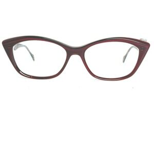 Face a Face Iness 3 Red Cat Eye Eyeglasses Frames Made in France 22324